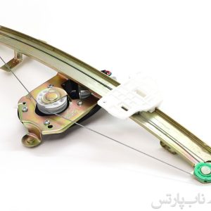 شیشه بالابر برقی جلو چپ (راننده) تیبا 2 برند ابری